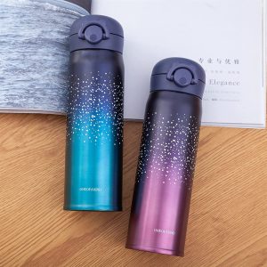 500 ml Vacuum Flasks Cup Durable Stainless Steel Thermos Coffee Tea Milk Portable Travel Mug Bottle