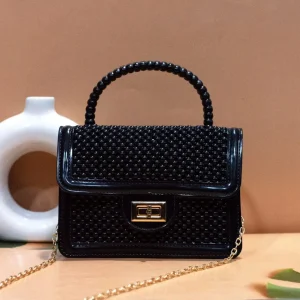 Black Designer Mini Sling Bags