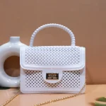 White Designer Mini Sling Bags