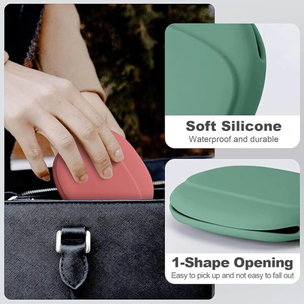 Compact Silicone Storage Organizer