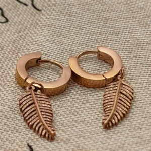 rose gold earring for women