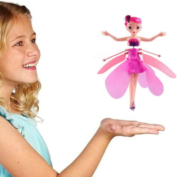 flaying fairy princess doll